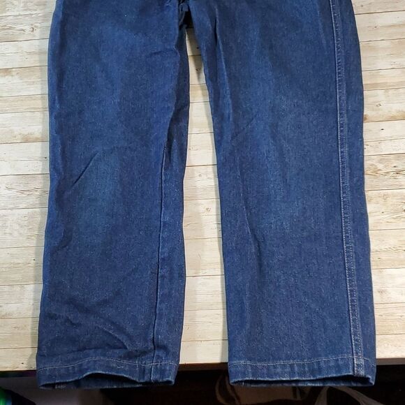 Vintage Ozark Mountain Rockabilly High Waist Mom Jeans Size 9 27" Waist - Picture 2 of 6